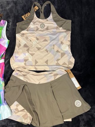 Conjunto y vestido tenis BIDI BADU talla XS