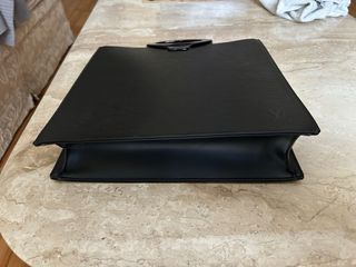 Bolso Louis Vuitton Negro cuero epi