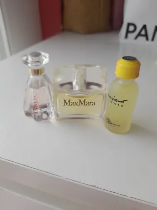 Miniaturas de Perfume - Venta por Unidad