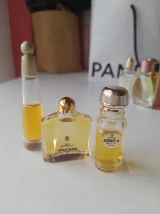 Miniaturas de Perfume - Venta por Unidad