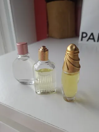 Miniaturas de Perfume - Venta por Unidad