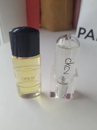 Miniaturas de Perfume - Venta por Unidad