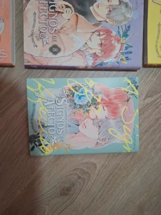 Colección manga signos de afecto