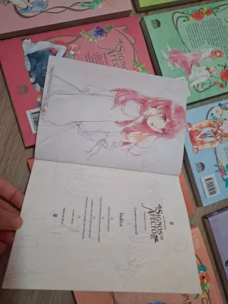 Colección manga signos de afecto