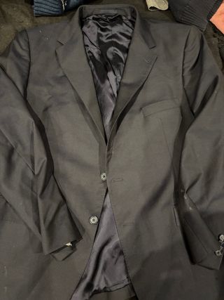 Americana Emilio Trucci Negra