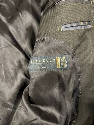 Americana Emilio Trucci Negra