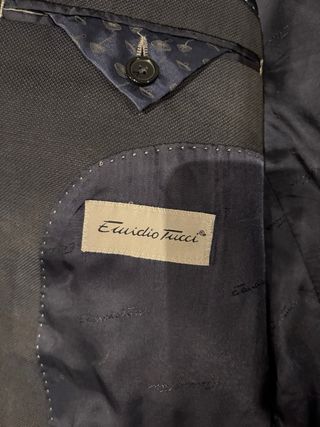 Americana Emilio Trucci Negra