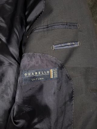 Americana Emilio Trucci Negra