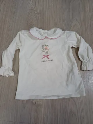 Maglietta Chicco manica lunga 12 mesi