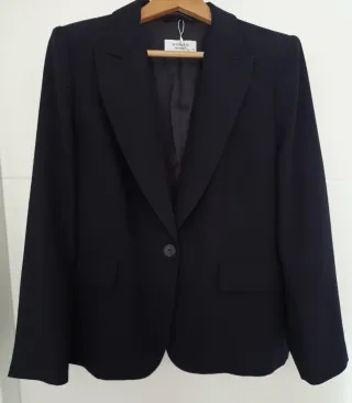 Americana negra Woman Talla 42.