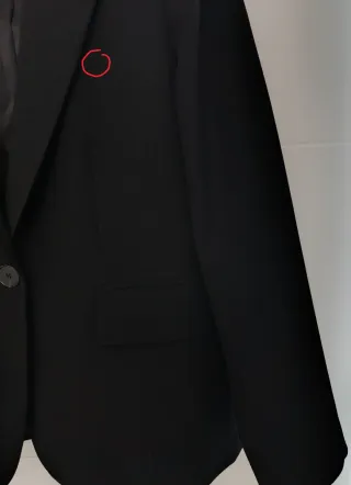 Americana negra Woman Talla 42.