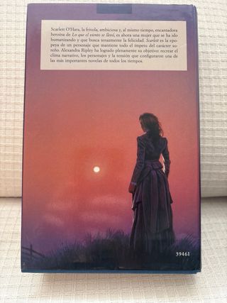 Scarlett: continuación de la novela de Margaret...