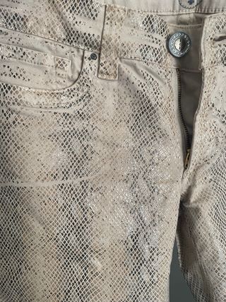 Pantalón SQS estampado serpiente