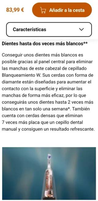 Cepillo Eléctrico de dientes Philips Sonicare 5500