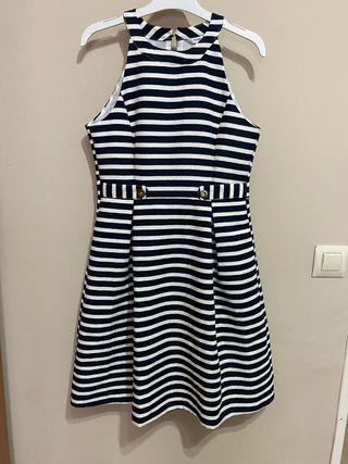 Vestido marinero Fórmula Joven Talla 36