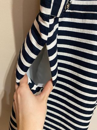 Vestido marinero Fórmula Joven Talla 36