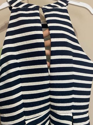 Vestido marinero Fórmula Joven Talla 36