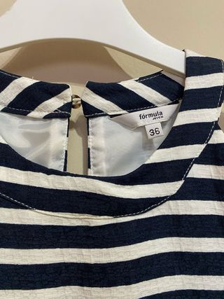Vestido marinero Fórmula Joven Talla 36
