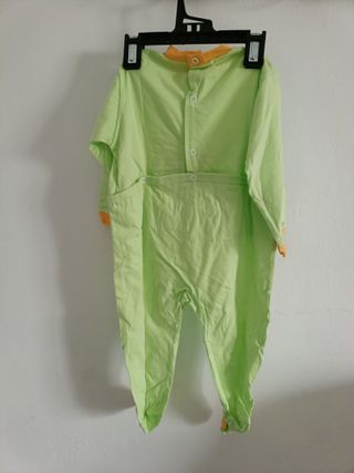 Pijama niño Little Sailor verde 24M