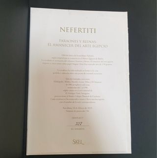 Busto Nefertiti Edición Limitada