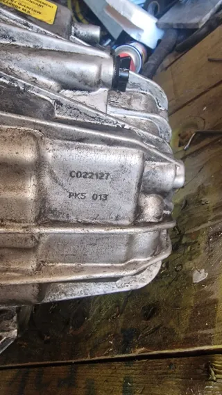 Caja de cambio Renault Trafic 1.9 para reparar