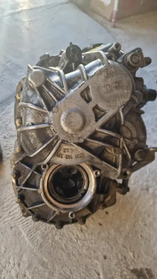 Caja de cambio Renault Trafic 1.9 para reparar