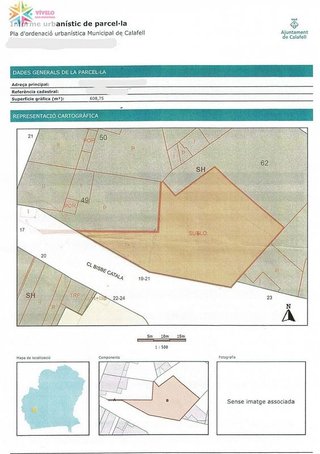 Terreno en venta en Calafell Poble en Calafell