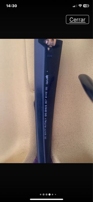 Gafas de Sol Gucci Negras y Moradas