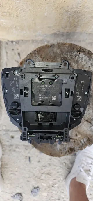 Mandos navegador multimedia, mercedes glc, c, ect