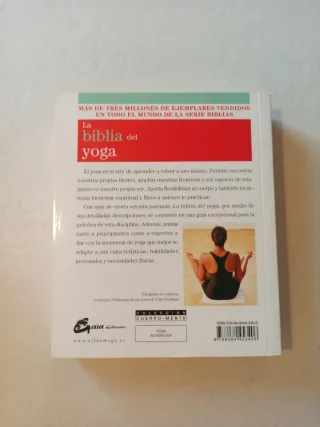 La biblia del yoga: Guía esencial de las postur...