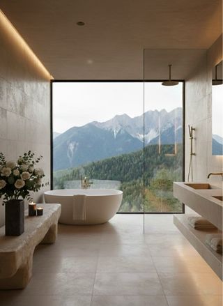 Banco decorativo. Mueble bajo TV o recibidor