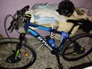 Bicicleta B'TWIN Rockrider 520 Azul