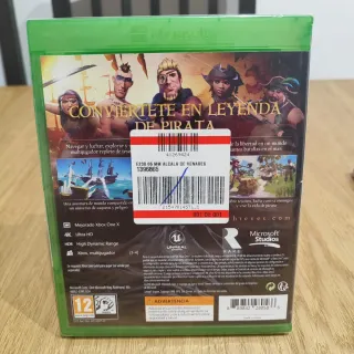 Sea of Thieves Xbox One Edizione Anniversario