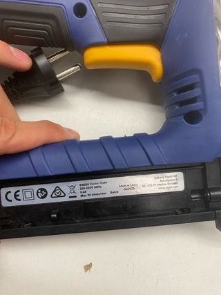 Grapadora Eléctrica Rapid EN330
