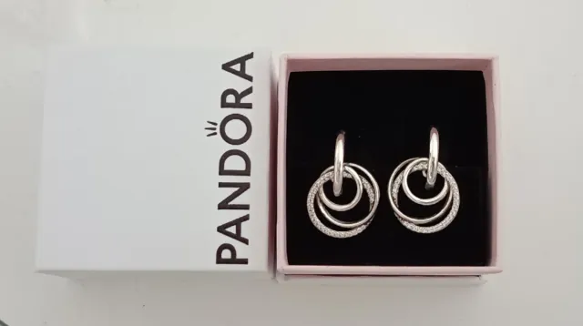 Pendientes Pandora Círculo Familiar