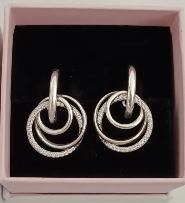 Pendientes Pandora Círculo Familiar