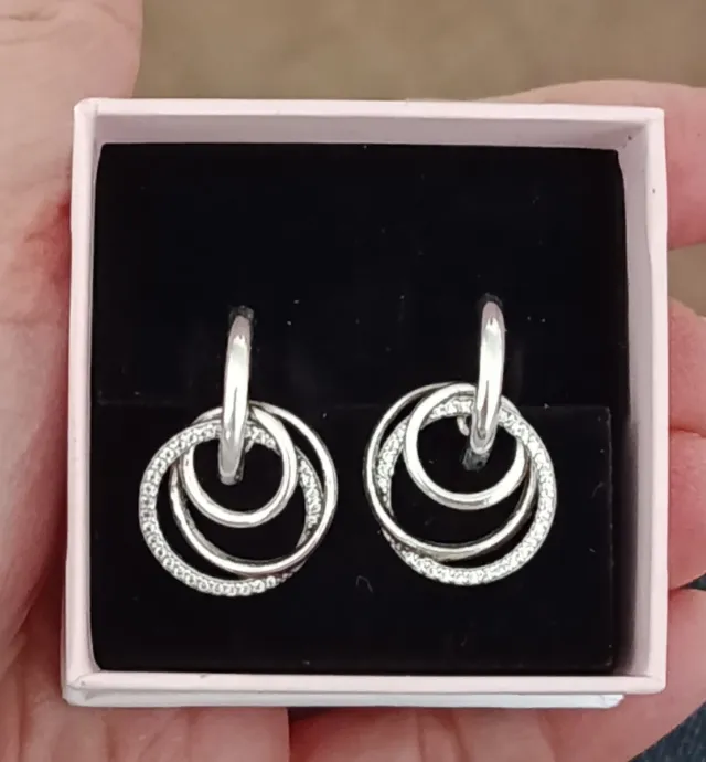 Pendientes Pandora Círculo Familiar