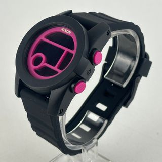 Nixon The Unit 40 Esfera Negra y Rosa