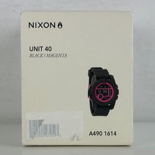 Nixon The Unit 40 Esfera Negra y Rosa