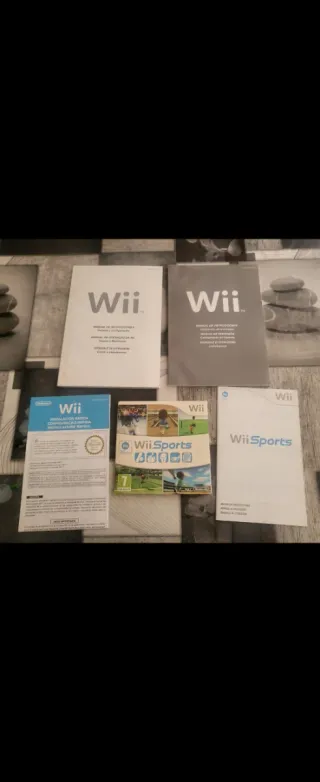 Manuales Wii y Wii Sports