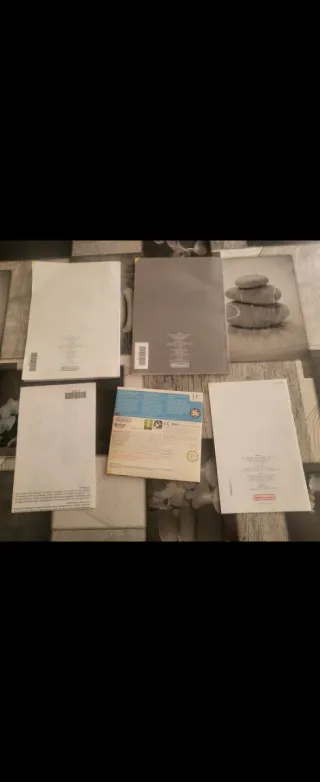 Manuales Wii y Wii Sports