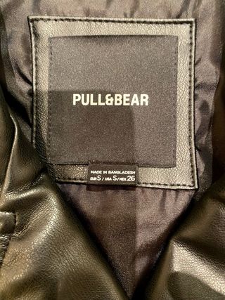SIN ESTRENAR - Biker negra Pull&Bear
