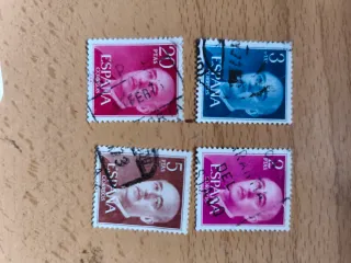 Lote Sellos España Franco