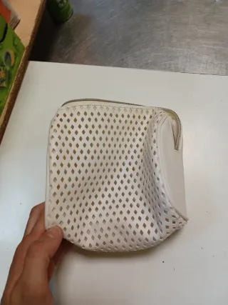 Bolso/Neceser Blanco Es sin marca