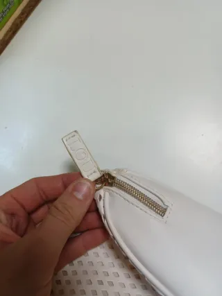 Bolso/Neceser Blanco Es sin marca