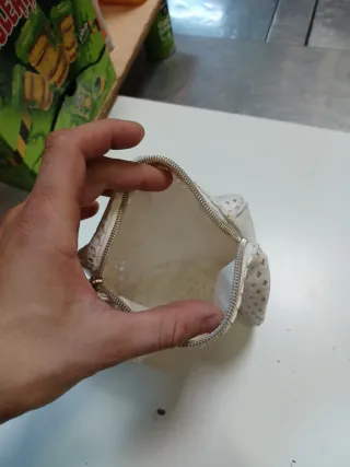 Bolso/Neceser Blanco Es sin marca