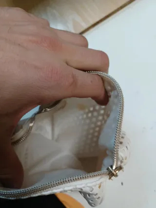 Bolso/Neceser Blanco Es sin marca