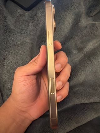 vendo o cambio Iphone 16 Pro Max 256GB 98% Batería