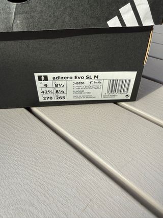 Adidas Adizero Evo SL