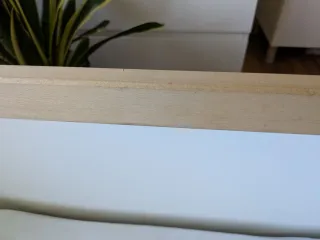 Cama infantil Sniglar IKEA 165*77cm + Dosel verde